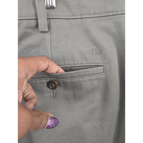 Dockers Men's Classic Fit Dress Khaki Pants, Grey, Size 40x32 - Picture 3 of 7